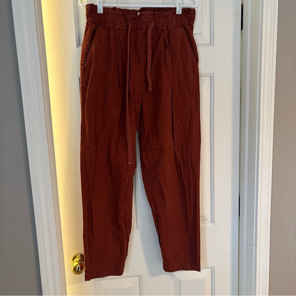 LOFT Women's Rust Ankle Pants